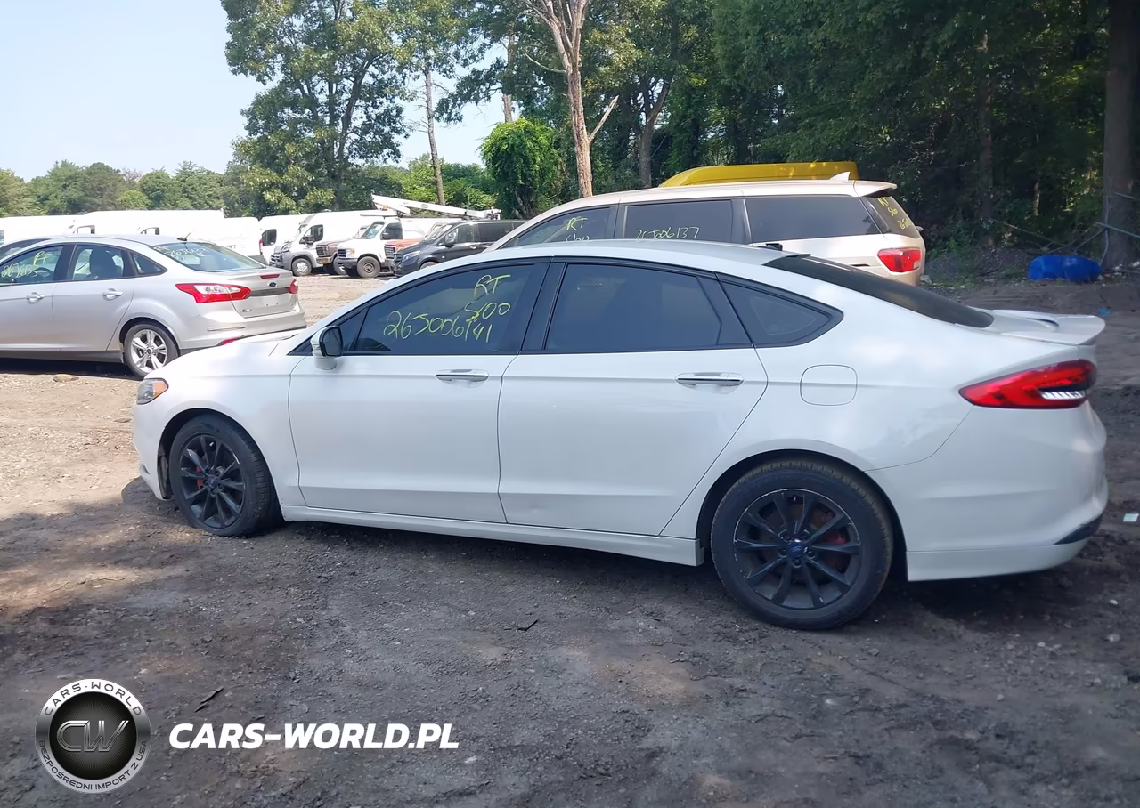 2017 Ford Fusion Se VIN:3FA6P0HD0HR270277 - 13