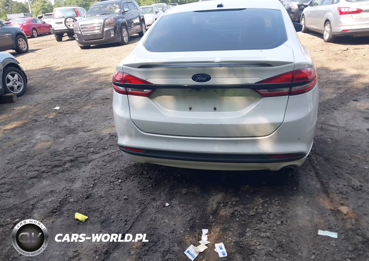2017 Ford Fusion Se VIN:3FA6P0HD0HR270277 - 15