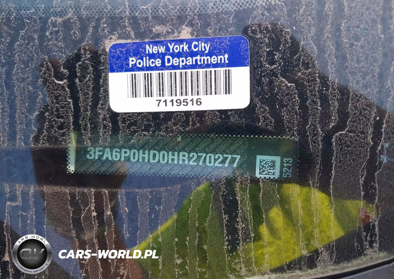 2017 Ford Fusion Se VIN:3FA6P0HD0HR270277 - 16