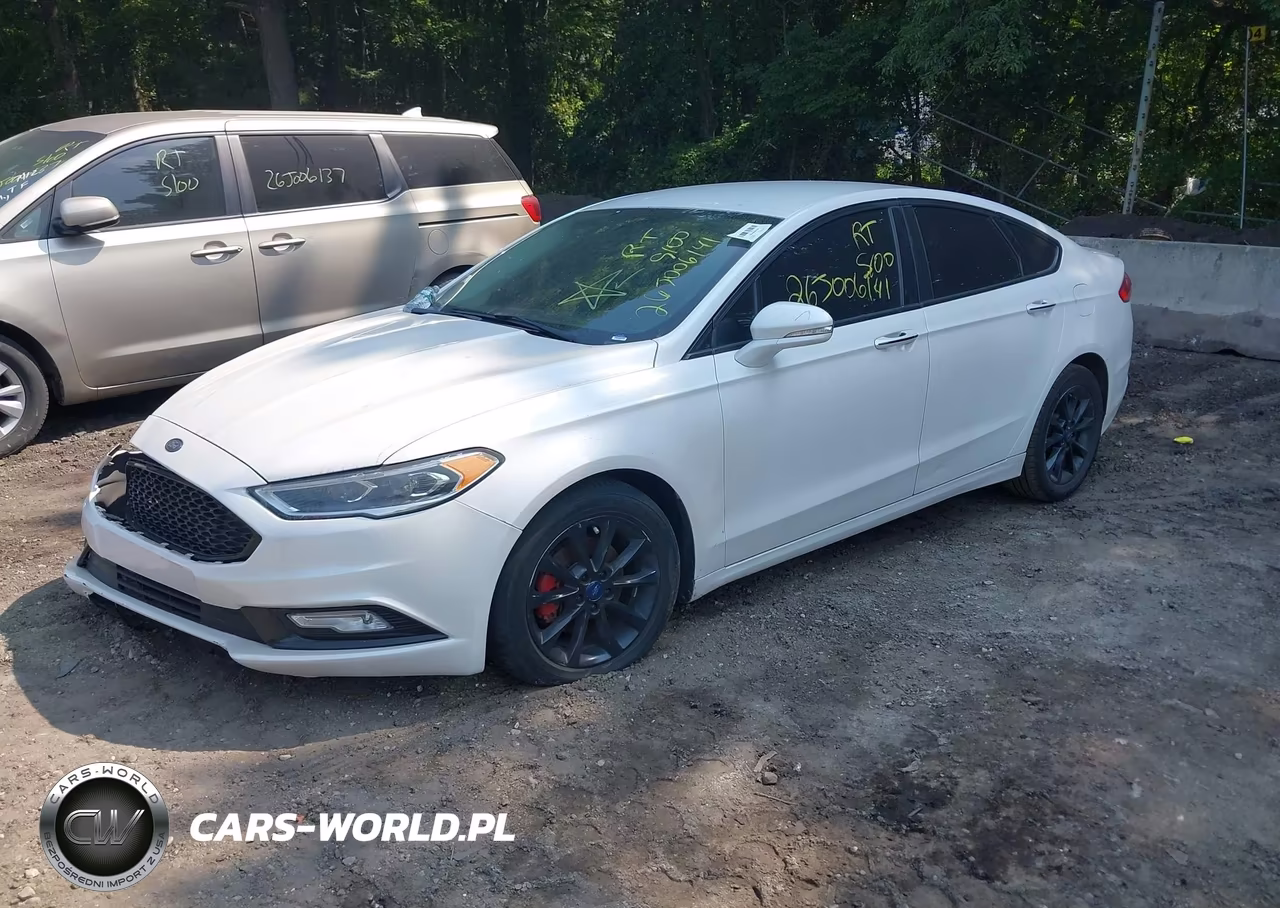 2017 Ford Fusion Se VIN:3FA6P0HD0HR270277 - 2