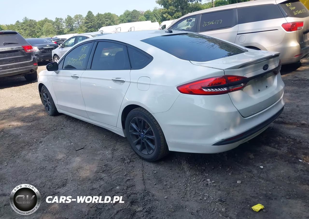 2017 Ford Fusion Se VIN:3FA6P0HD0HR270277 - 3