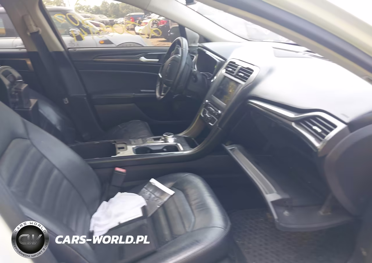 2017 Ford Fusion Se VIN:3FA6P0HD0HR270277 - 5