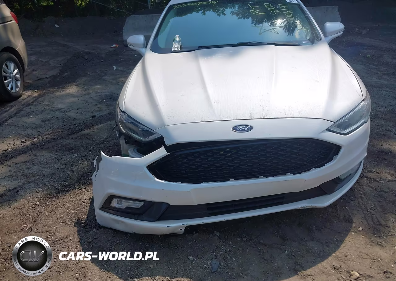 2017 Ford Fusion Se VIN:3FA6P0HD0HR270277 - 6