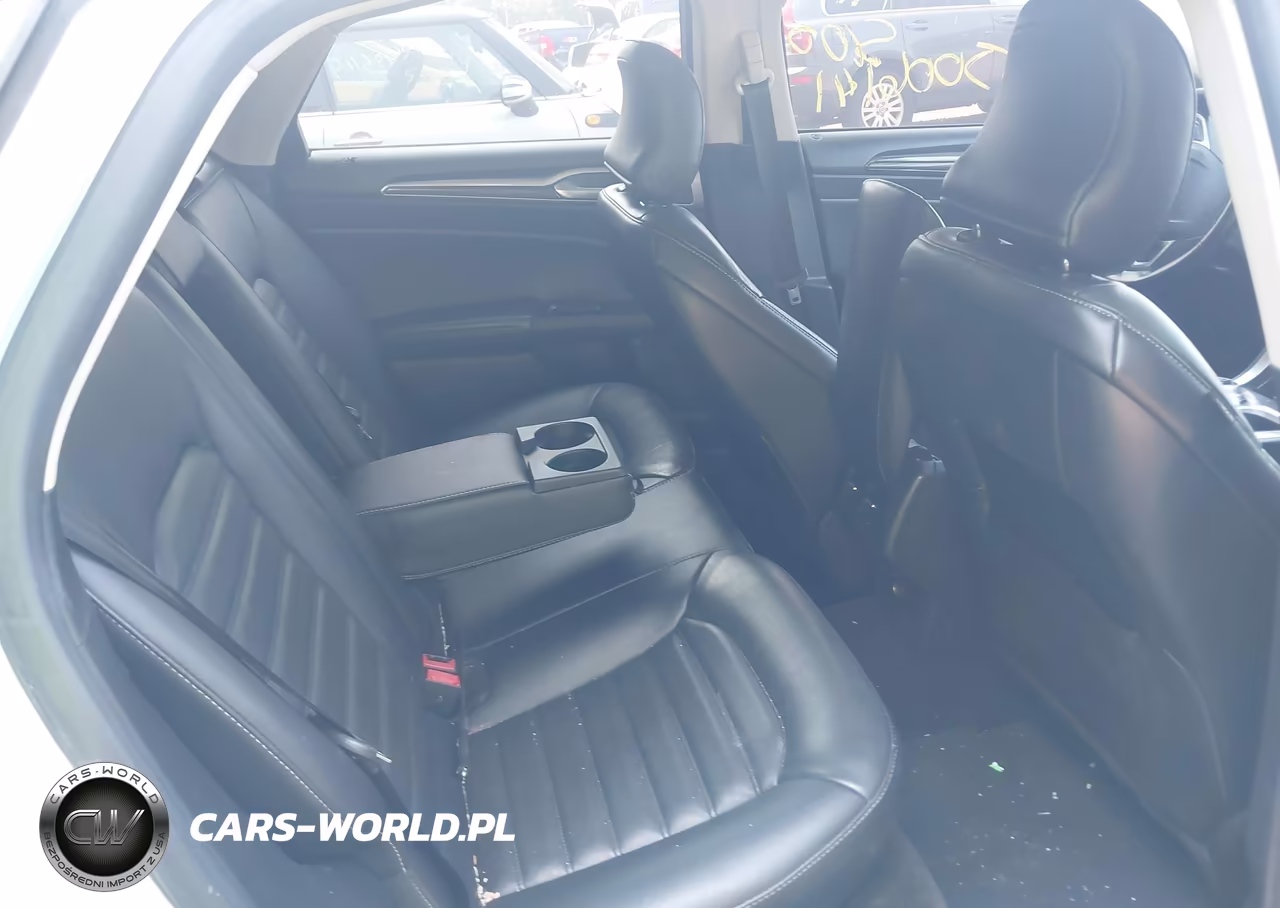 2017 Ford Fusion Se VIN:3FA6P0HD0HR270277 - 8