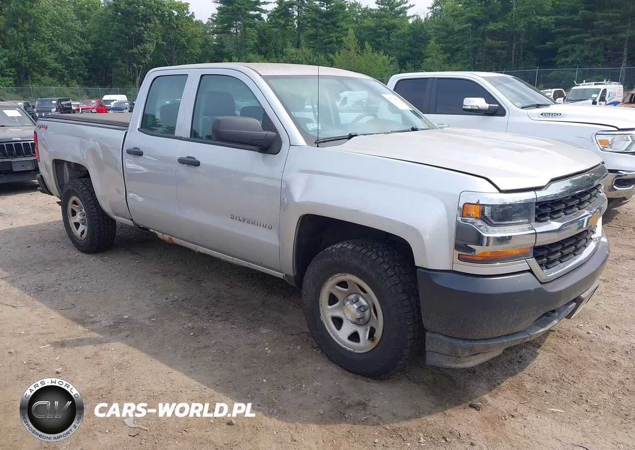 2017 Chevrolet Silverado 1500 Wt