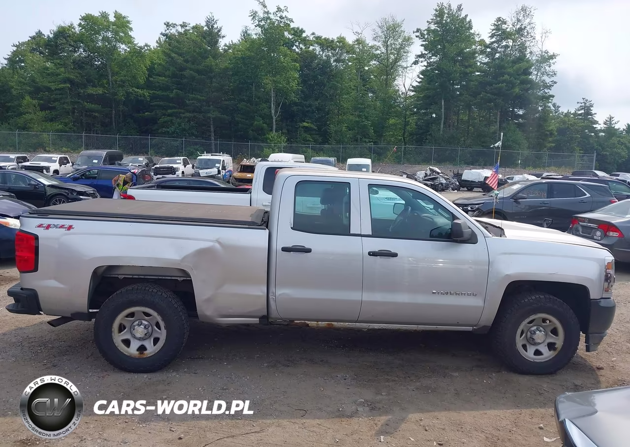 2017 Chevrolet Silverado 1500 Wt VIN:1GCVKNEH1HZ129142 - 13