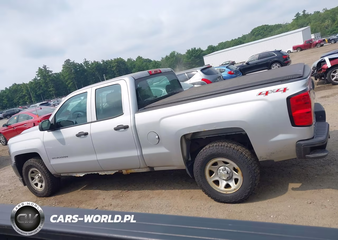 2017 Chevrolet Silverado 1500 Wt VIN:1GCVKNEH1HZ129142 - 14