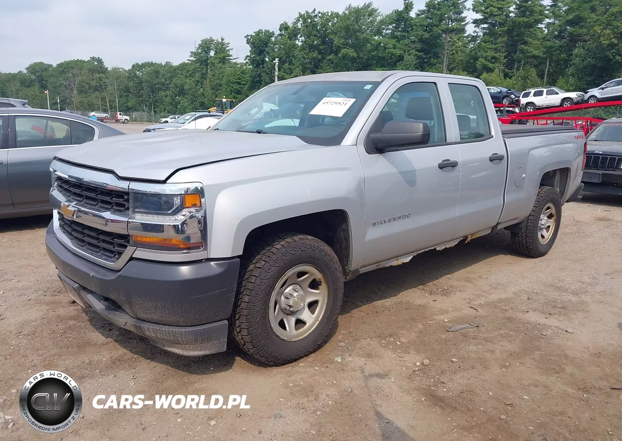 2017 Chevrolet Silverado 1500 Wt VIN:1GCVKNEH1HZ129142 - 2