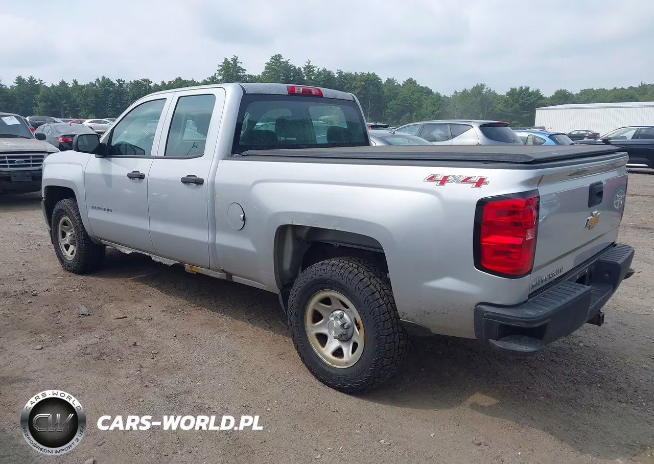 2017 Chevrolet Silverado 1500 Wt VIN:1GCVKNEH1HZ129142 - 3