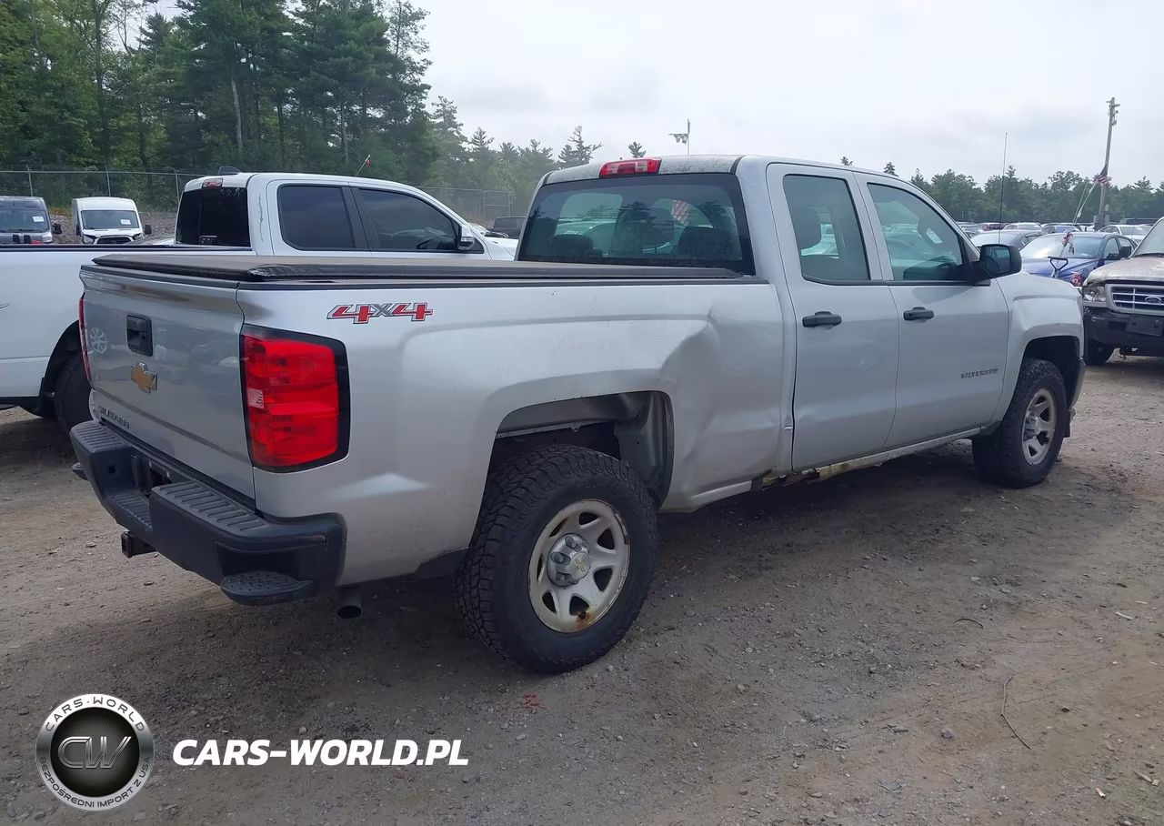 2017 Chevrolet Silverado 1500 Wt VIN:1GCVKNEH1HZ129142 - 4