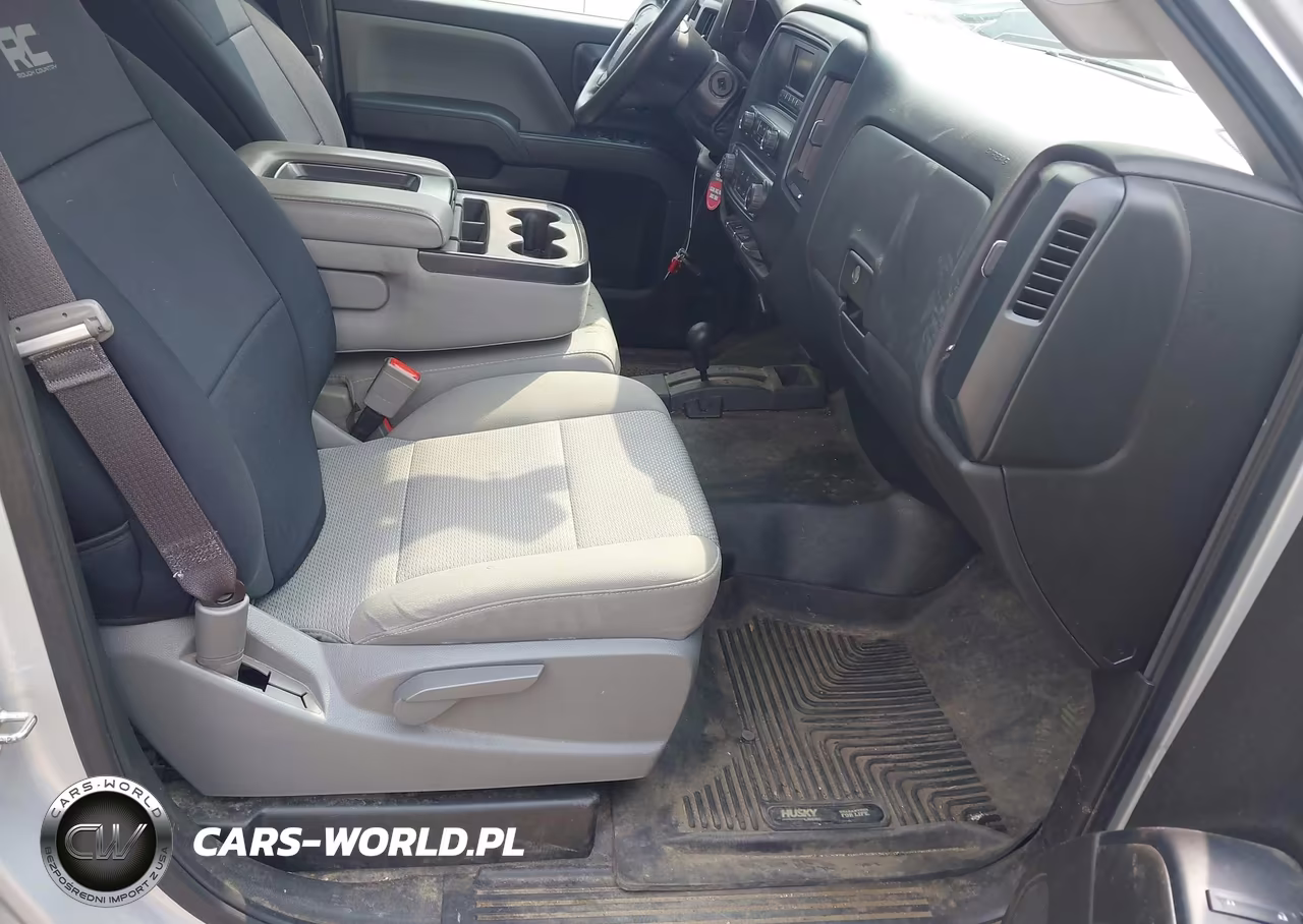 2017 Chevrolet Silverado 1500 Wt VIN:1GCVKNEH1HZ129142 - 5