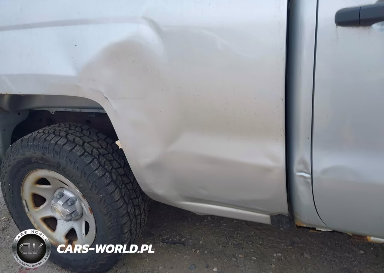 2017 Chevrolet Silverado 1500 Wt VIN:1GCVKNEH1HZ129142 - 6