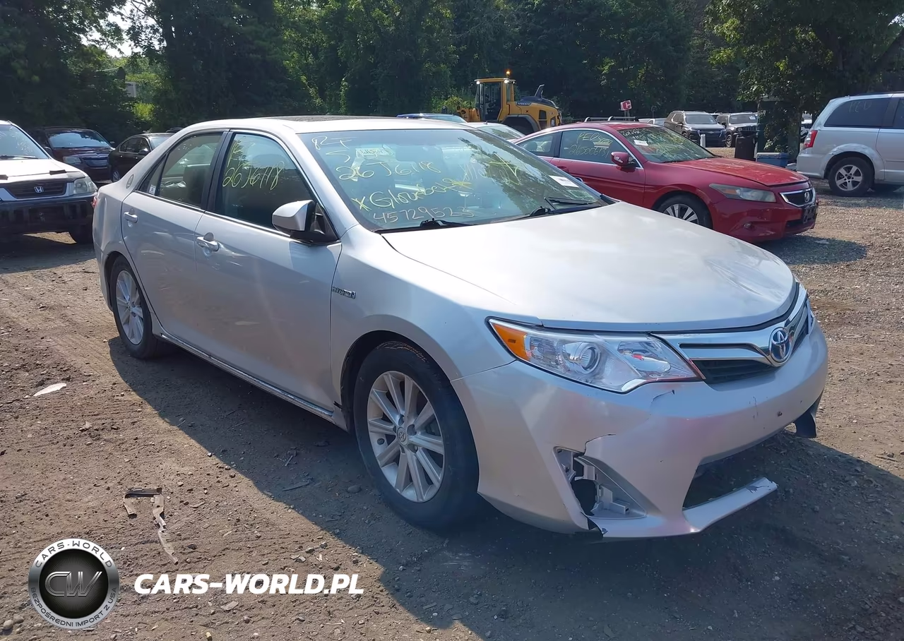 2012 Toyota Camry Hybrid Xle – zdjęcie 1 z 10