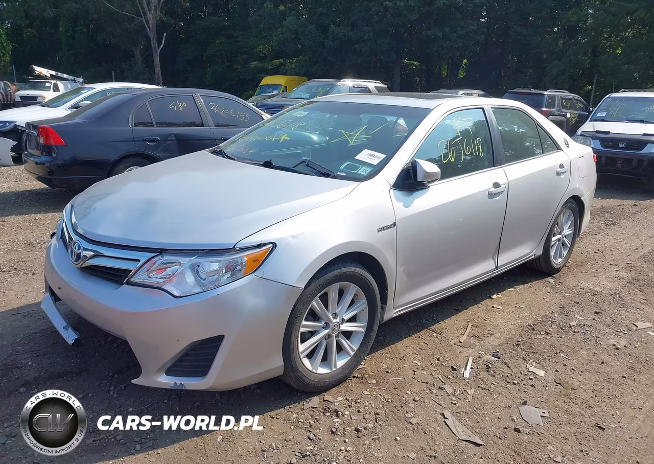 2012 Toyota Camry Hybrid Xle VIN:4T1BD1FK1CU027390 - 2