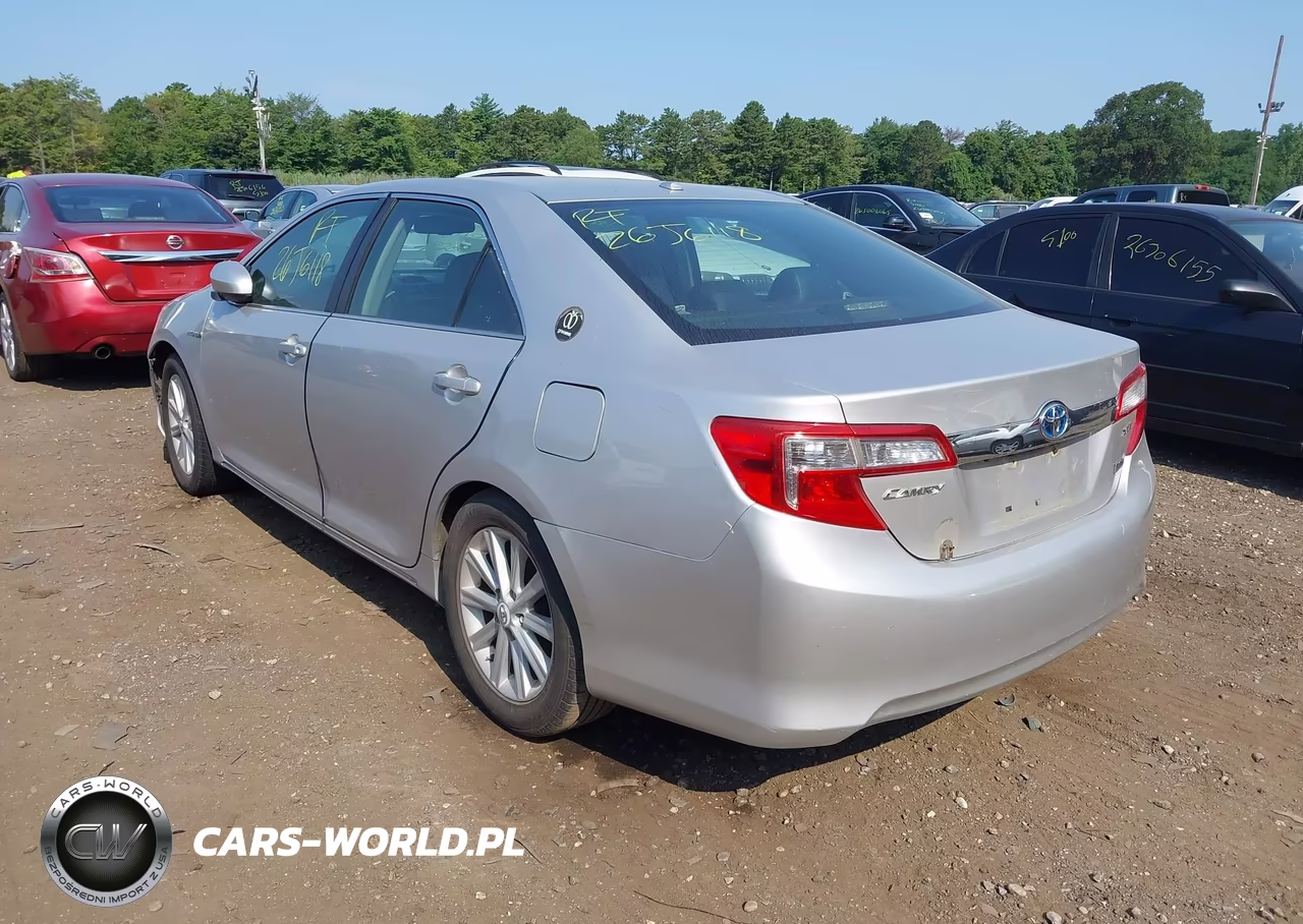 2012 Toyota Camry Hybrid Xle VIN:4T1BD1FK1CU027390 - 3