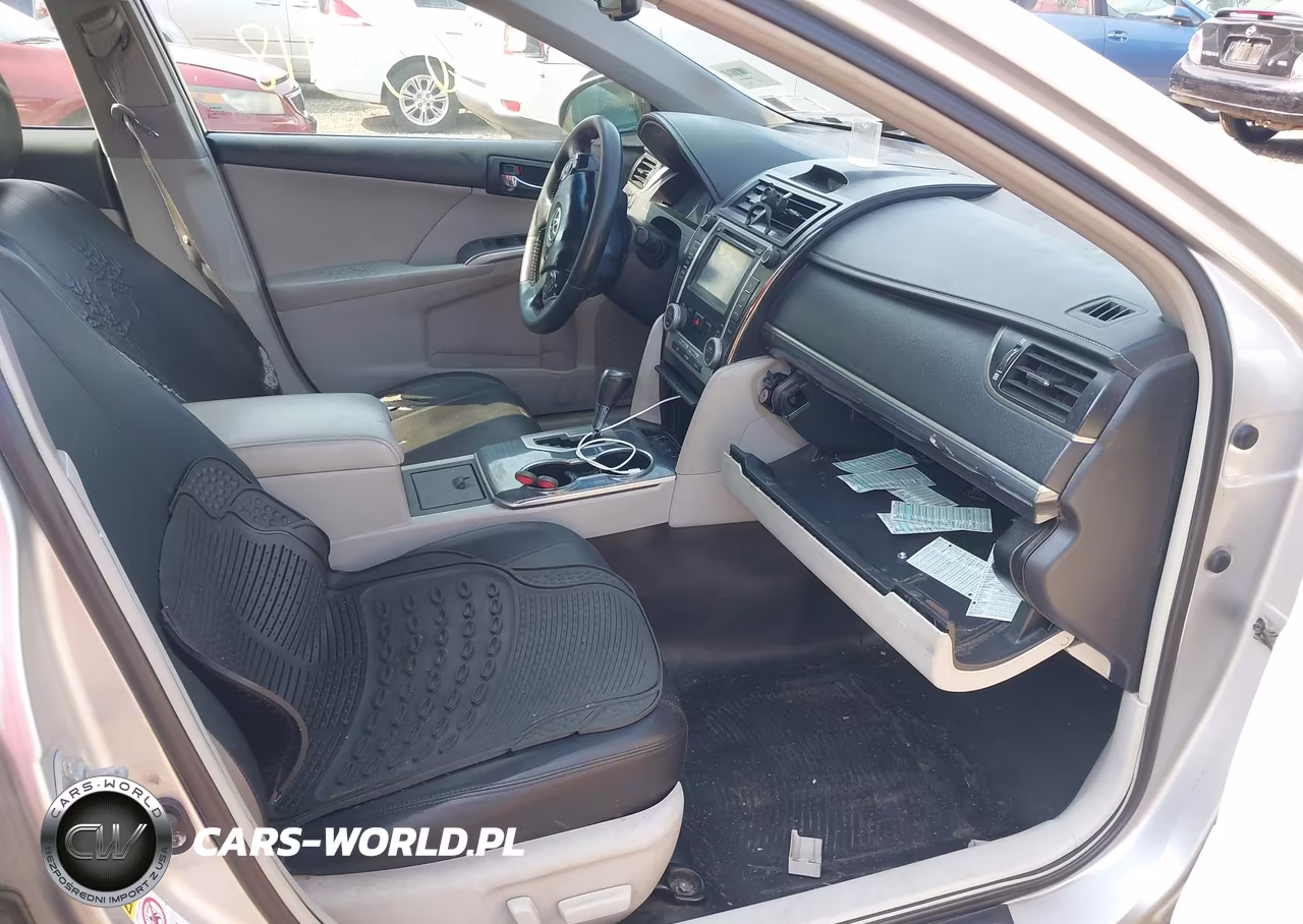 2012 Toyota Camry Hybrid Xle VIN:4T1BD1FK1CU027390 - 5