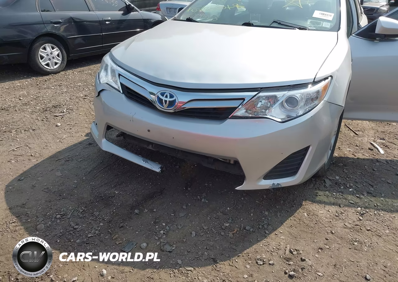 2012 Toyota Camry Hybrid Xle VIN:4T1BD1FK1CU027390 - 6