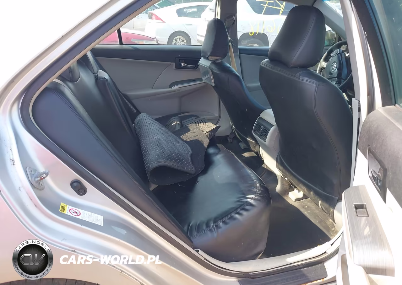 2012 Toyota Camry Hybrid Xle VIN:4T1BD1FK1CU027390 - 8