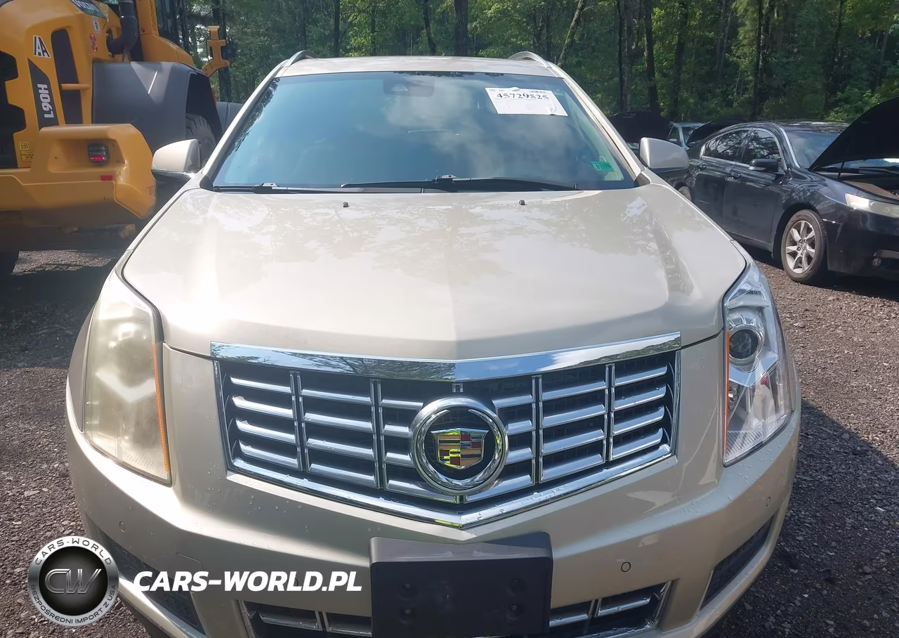 2013 Cadillac Srx Luxury Collection VIN:3GYFNCE39DS555912 - 12