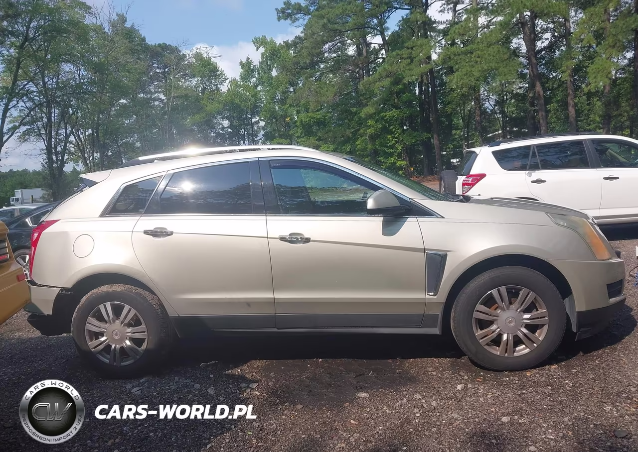 2013 Cadillac Srx Luxury Collection VIN:3GYFNCE39DS555912 - 13