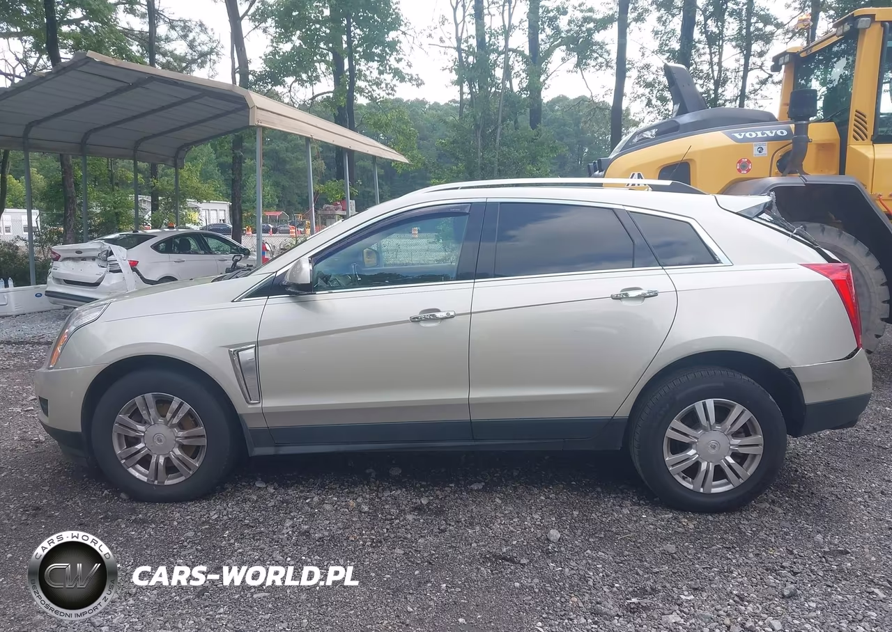 2013 Cadillac Srx Luxury Collection VIN:3GYFNCE39DS555912 - 14