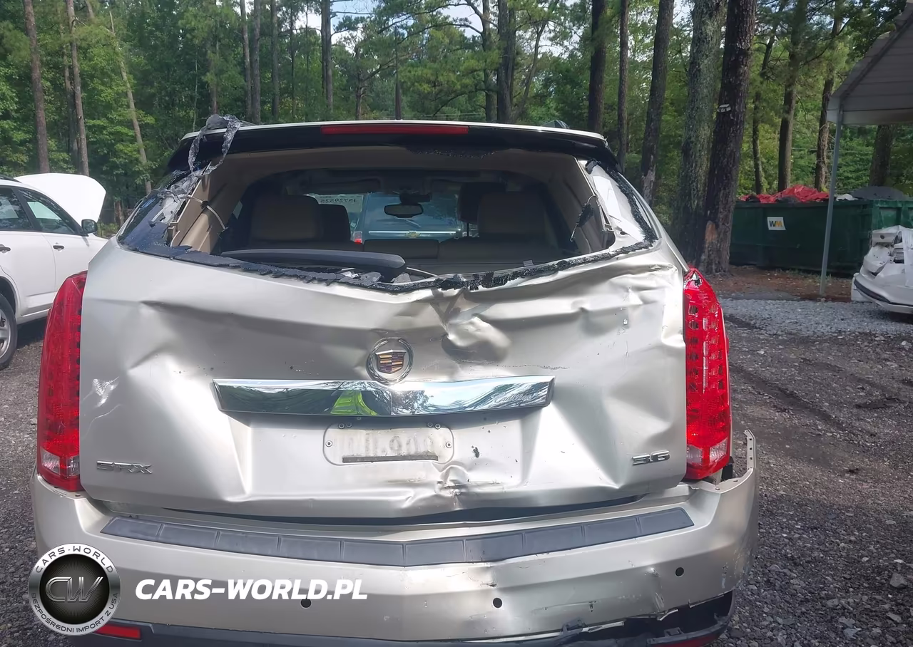 2013 Cadillac Srx Luxury Collection VIN:3GYFNCE39DS555912 - 16