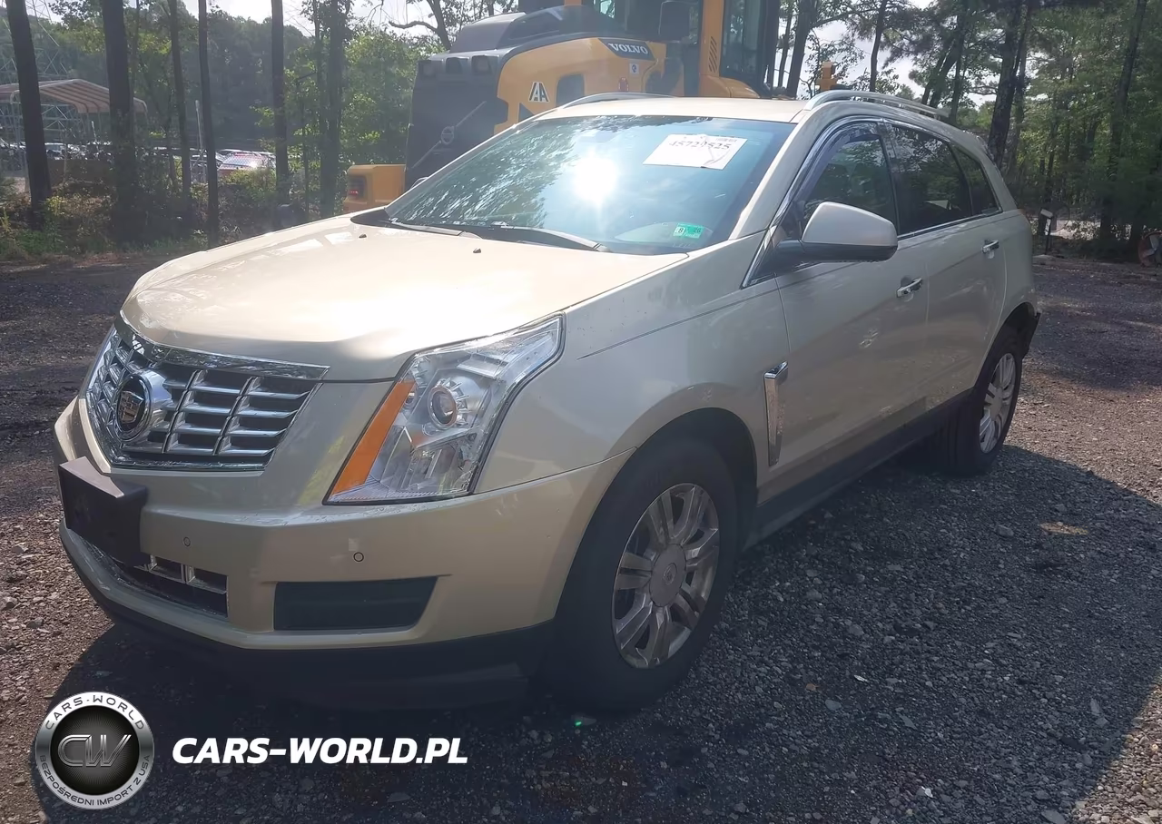 2013 Cadillac Srx Luxury Collection VIN:3GYFNCE39DS555912 - 2