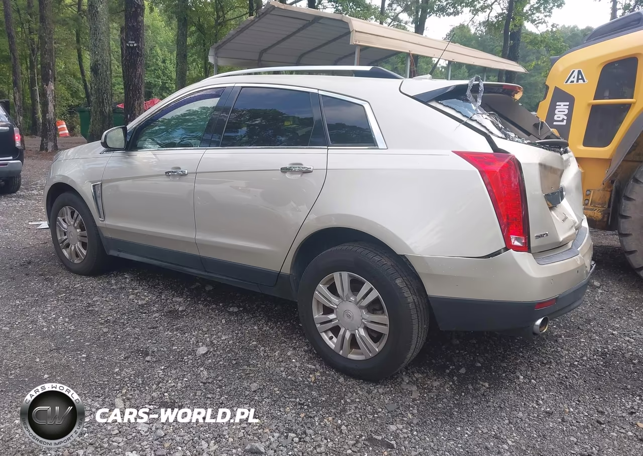 2013 Cadillac Srx Luxury Collection VIN:3GYFNCE39DS555912 - 3