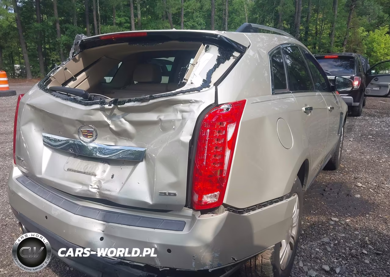 2013 Cadillac Srx Luxury Collection VIN:3GYFNCE39DS555912 - 4