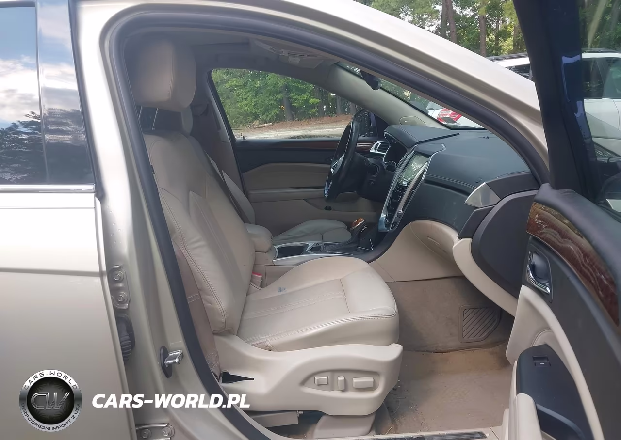 2013 Cadillac Srx Luxury Collection VIN:3GYFNCE39DS555912 - 5