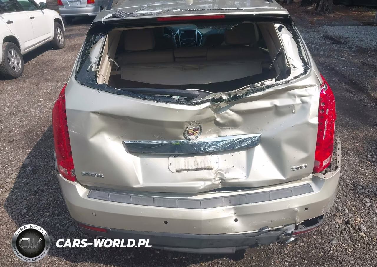 2013 Cadillac Srx Luxury Collection VIN:3GYFNCE39DS555912 - 6