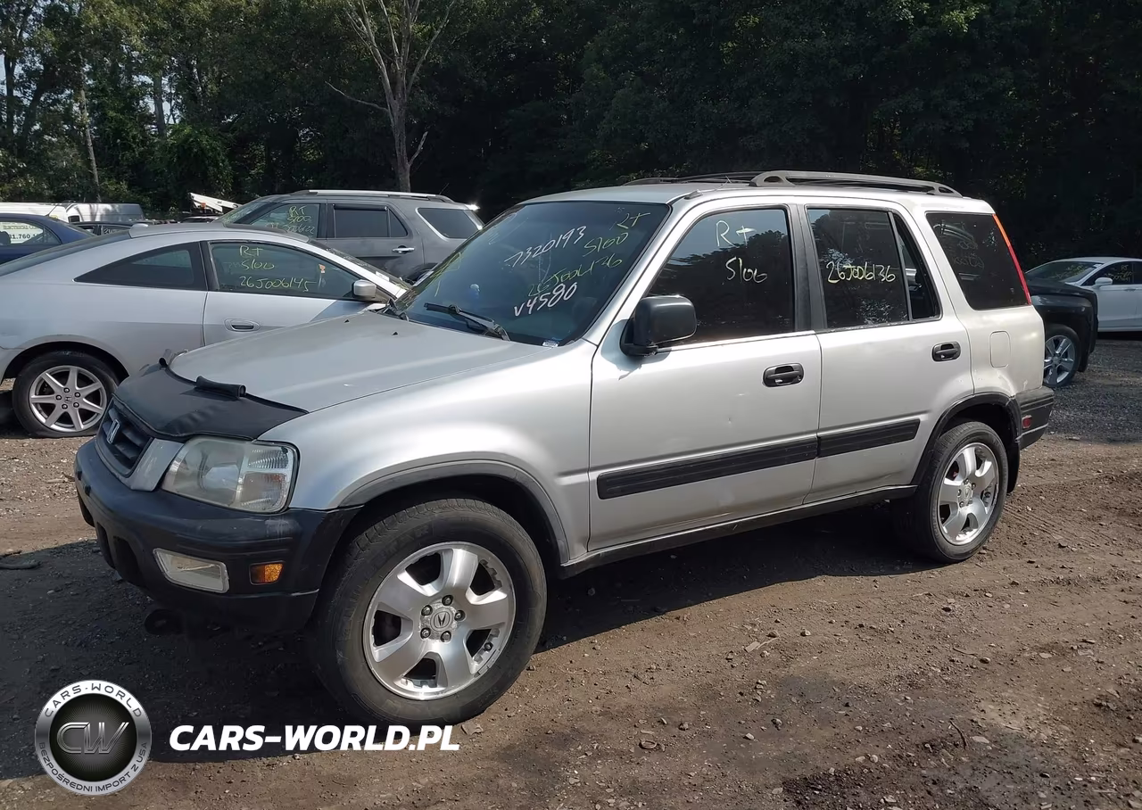 1997 Honda Cr-V VIN:JHLRD1842VC054580 - 2