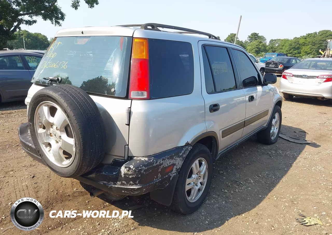 1997 Honda Cr-V VIN:JHLRD1842VC054580 - 4