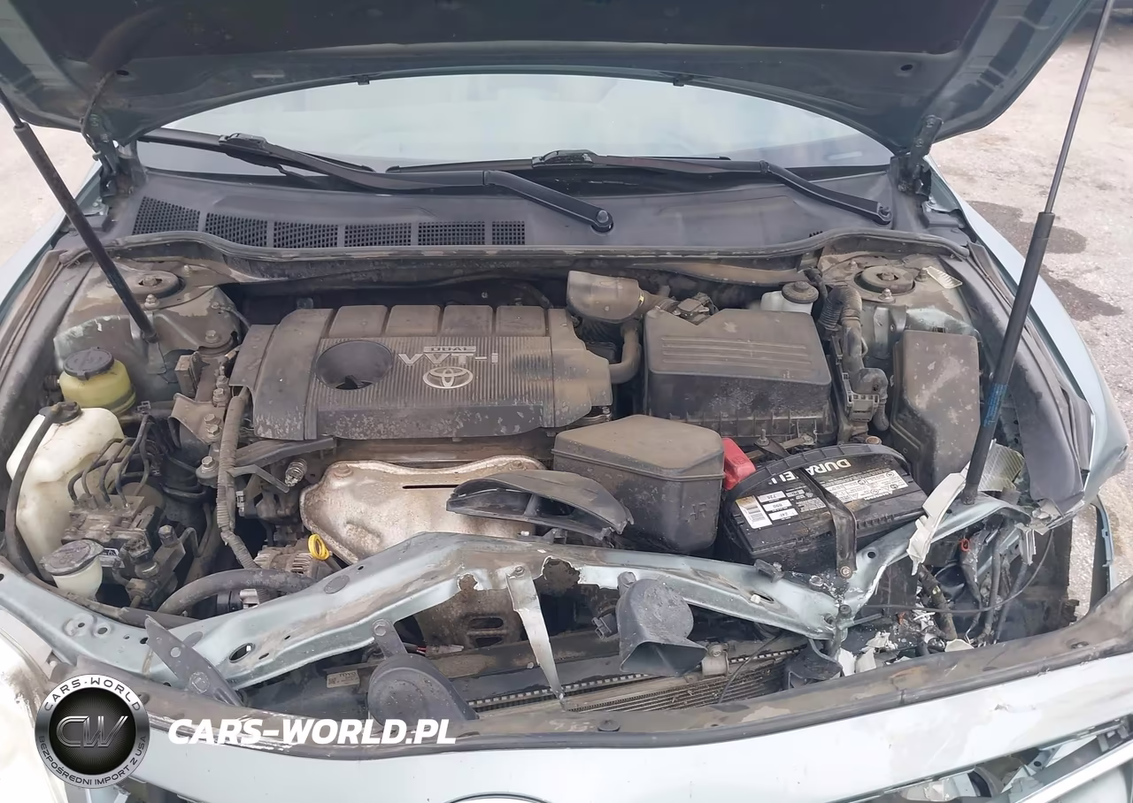 2010 Toyota Camry Le VIN:4T4BF3EK6AR046964 - 10
