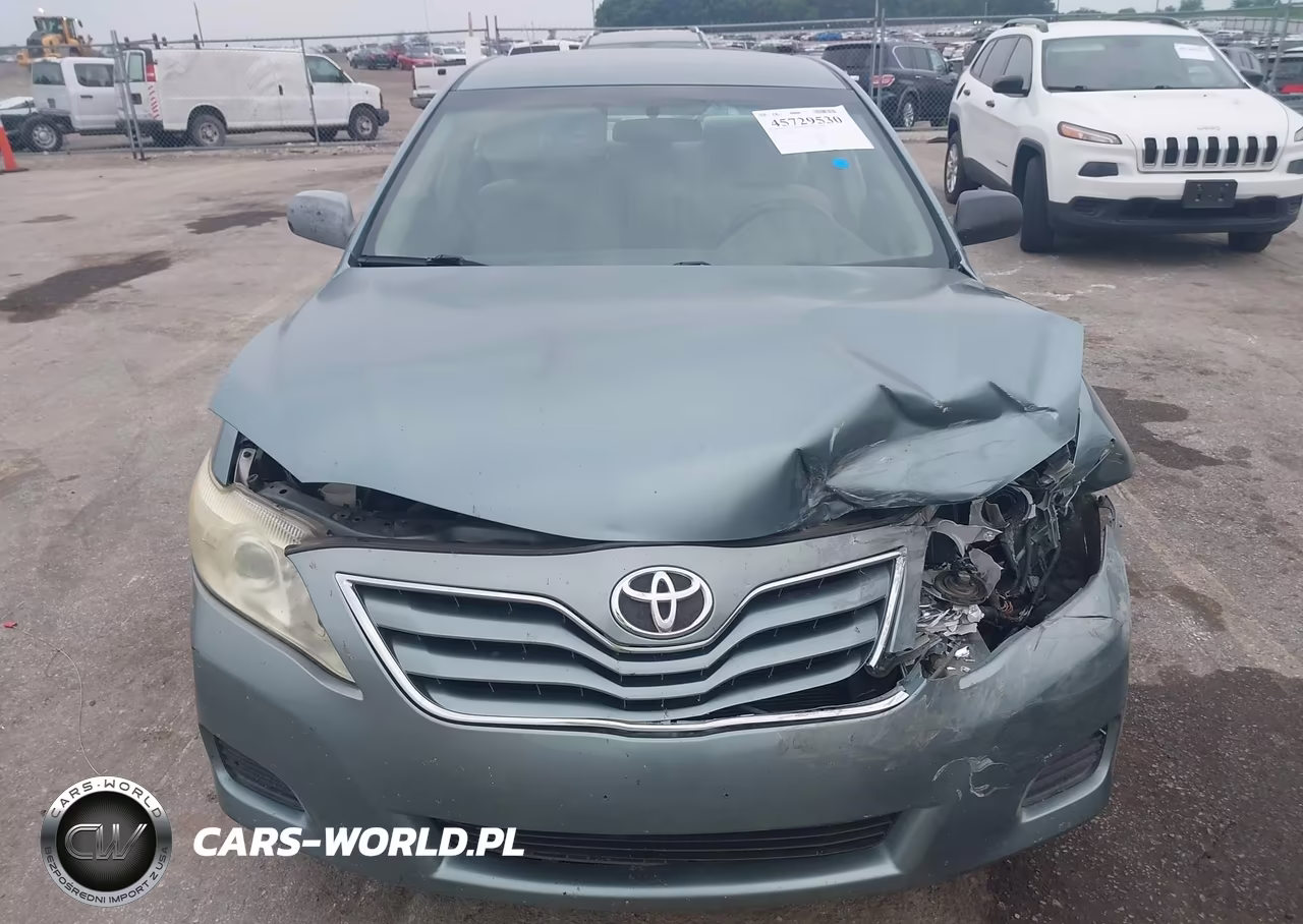 2010 Toyota Camry Le VIN:4T4BF3EK6AR046964 - 12