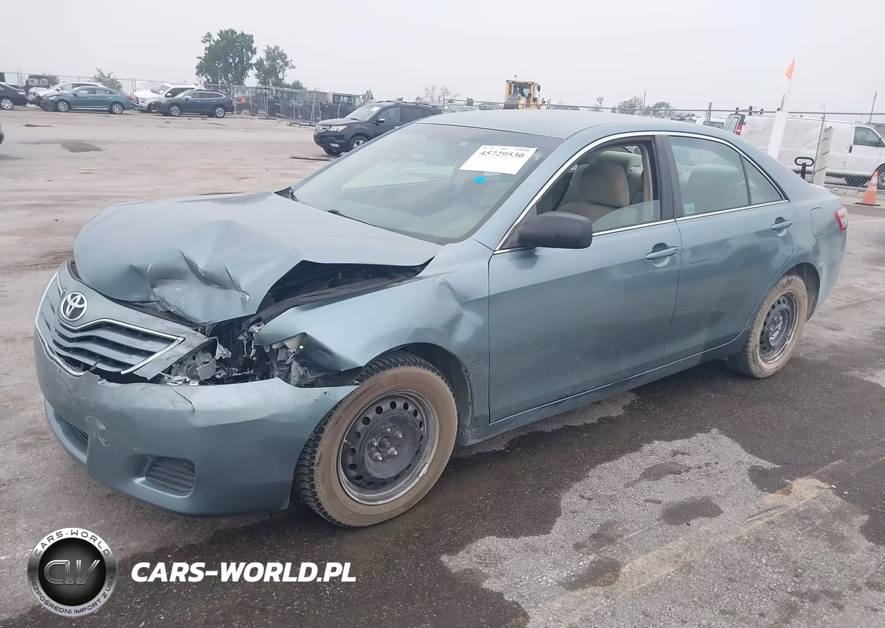 2010 Toyota Camry Le VIN:4T4BF3EK6AR046964 - 2