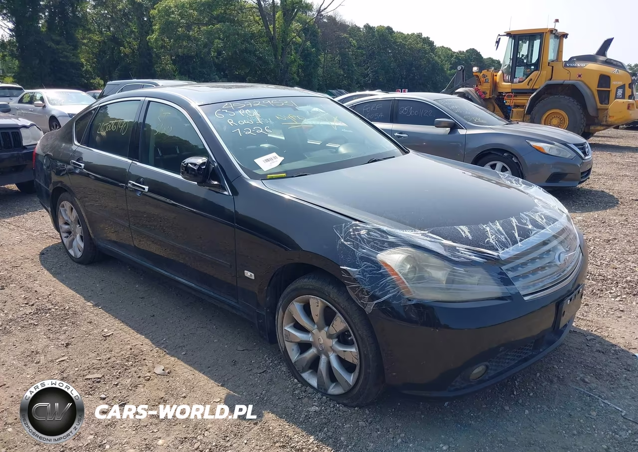 2007 Infiniti M35X