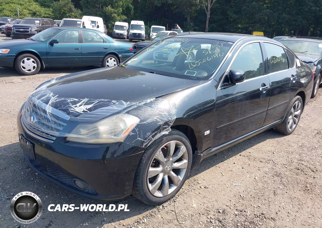 2007 Infiniti M35X VIN:JNKAY01F27M460293 - 2