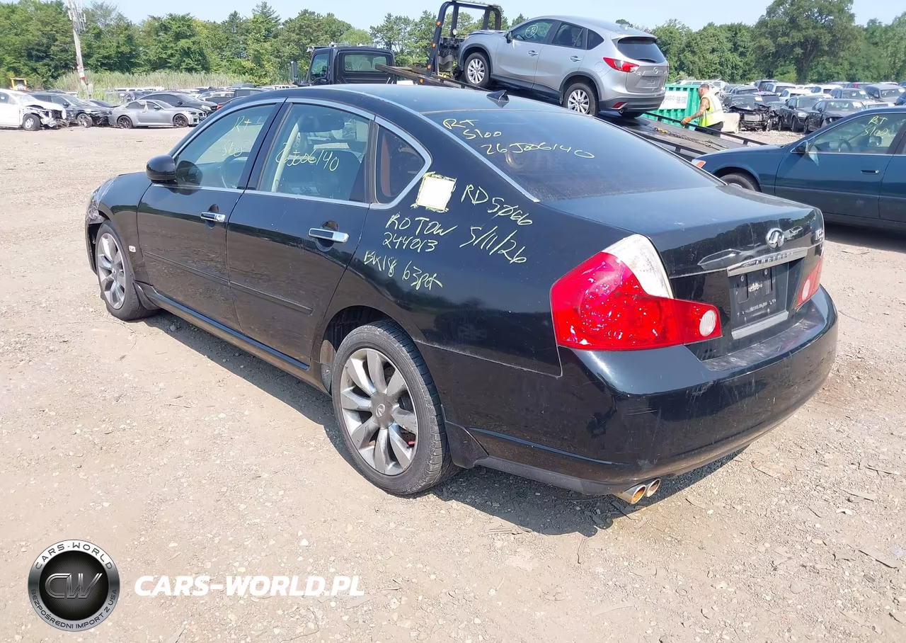 2007 Infiniti M35X VIN:JNKAY01F27M460293 - 3
