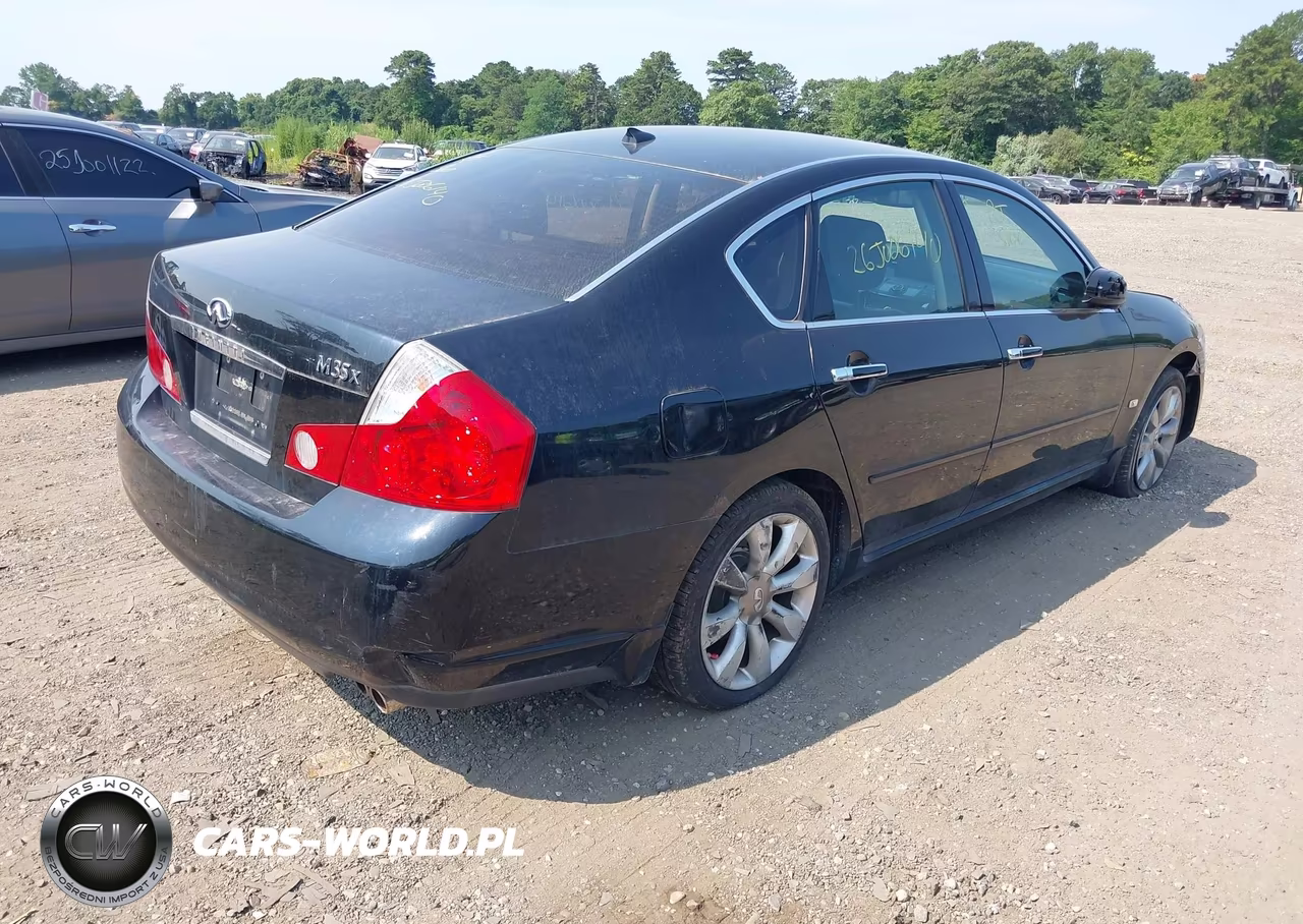 2007 Infiniti M35X VIN:JNKAY01F27M460293 - 4