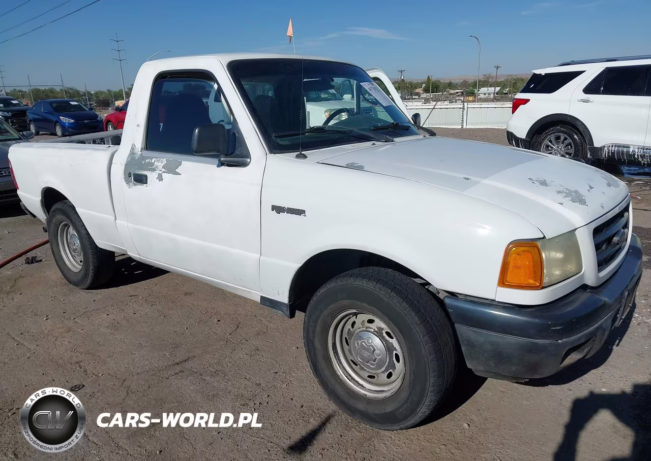 2003 Ford Ranger Xl-Xlt