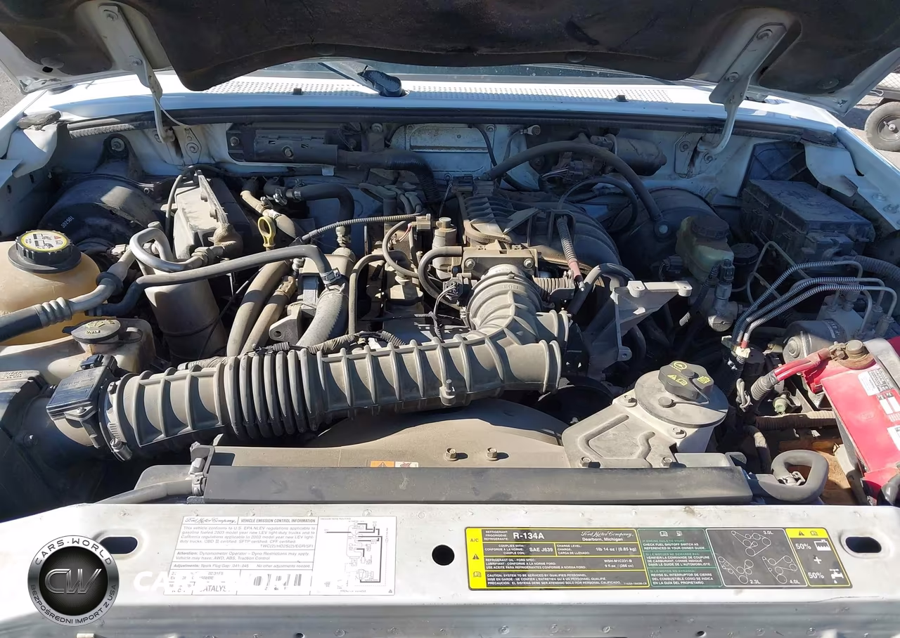 2003 Ford Ranger Xl-Xlt VIN:1FTYR10D03PB15825 - 10