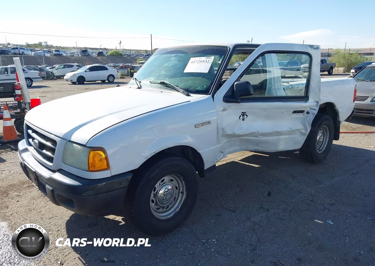 2003 Ford Ranger Xl-Xlt VIN:1FTYR10D03PB15825 - 2