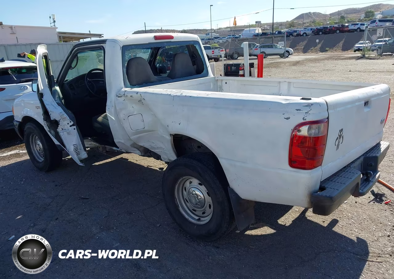 2003 Ford Ranger Xl-Xlt VIN:1FTYR10D03PB15825 - 3