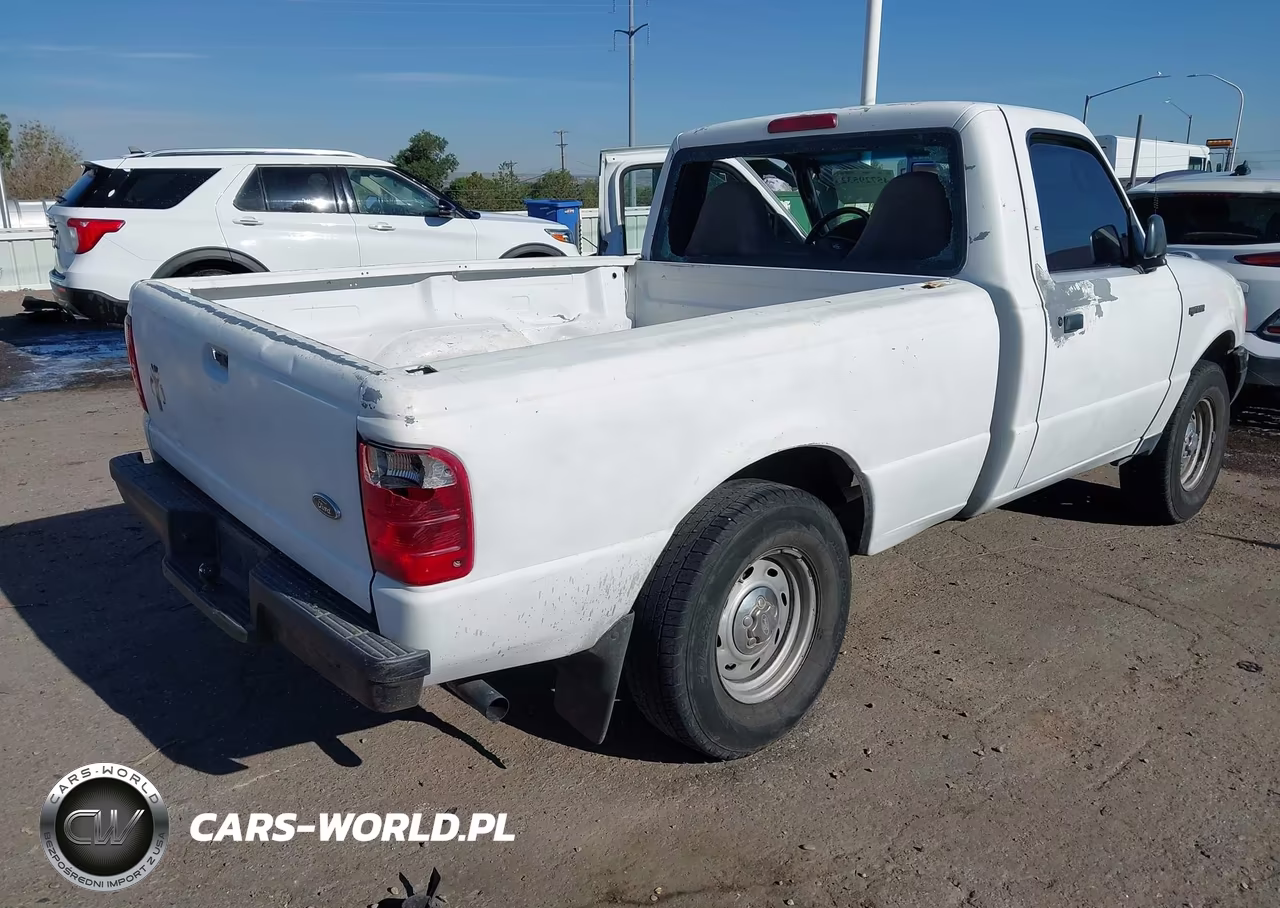 2003 Ford Ranger Xl-Xlt VIN:1FTYR10D03PB15825 - 4