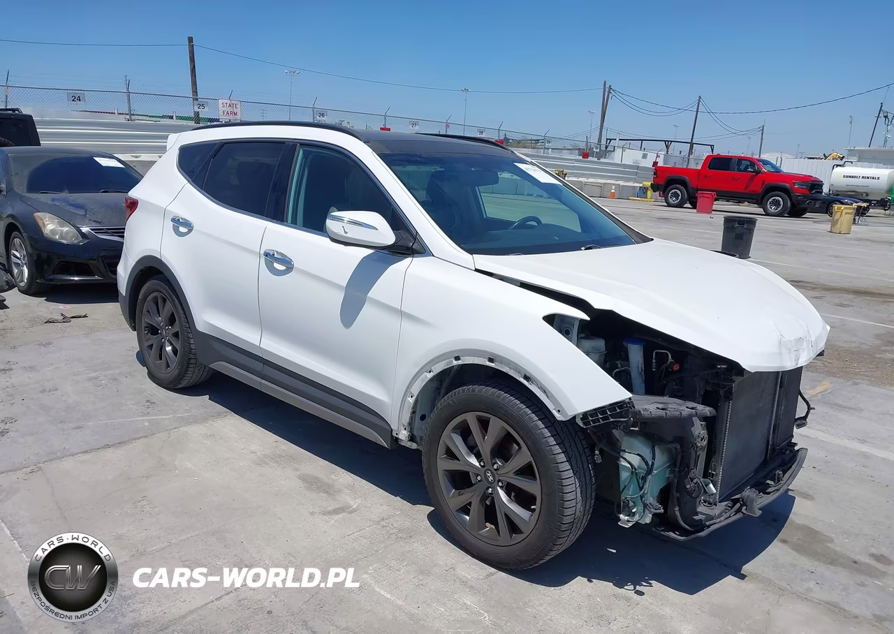 2017 Hyundai Santa Fe Sport 2.0T Ultimate