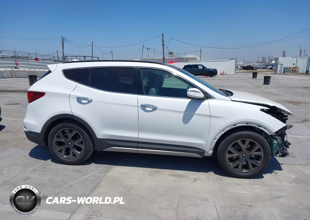2017 Hyundai Santa Fe Sport 2.0T Ultimate VIN:5XYZW4LA2HG388906 - 14