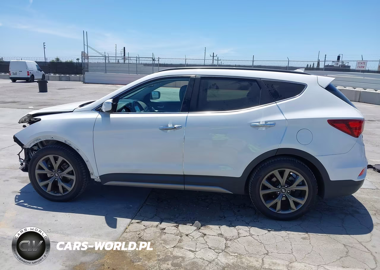 2017 Hyundai Santa Fe Sport 2.0T Ultimate VIN:5XYZW4LA2HG388906 - 15