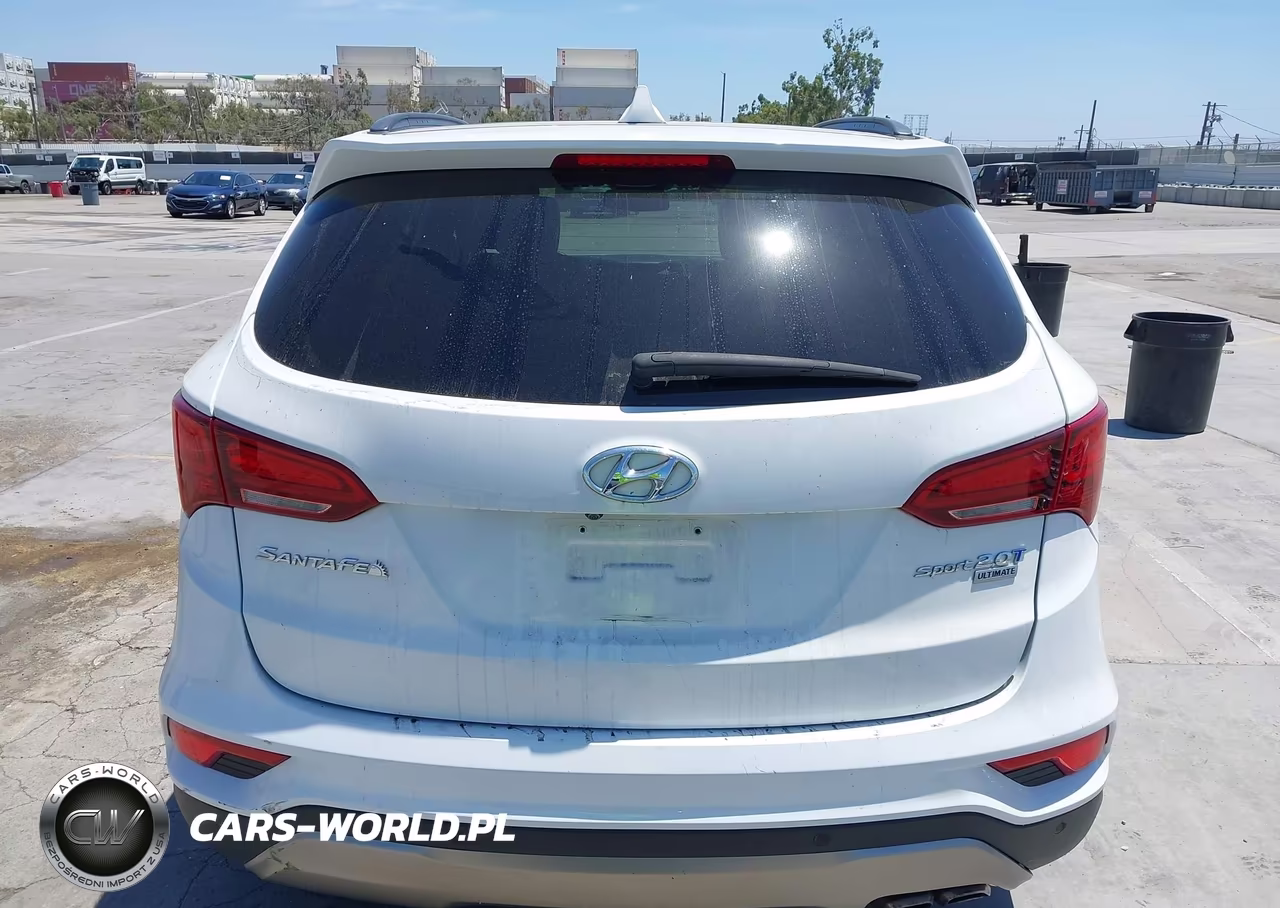 2017 Hyundai Santa Fe Sport 2.0T Ultimate VIN:5XYZW4LA2HG388906 - 17