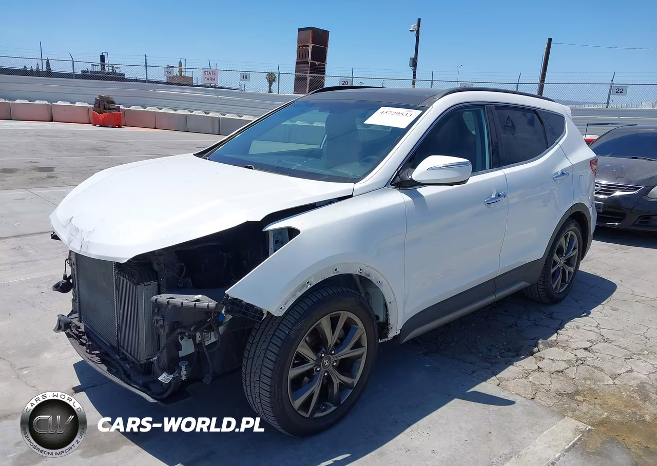 2017 Hyundai Santa Fe Sport 2.0T Ultimate VIN:5XYZW4LA2HG388906 - 2